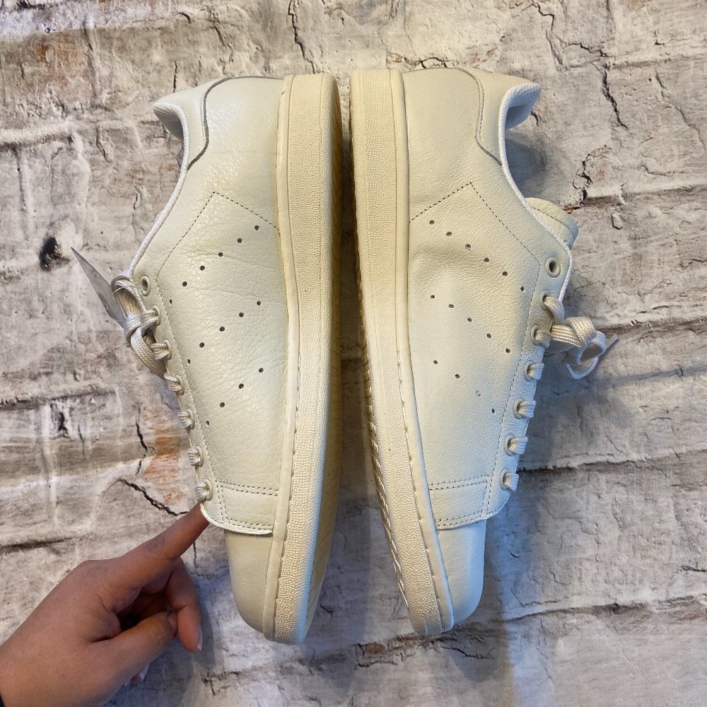 Adidas Stan Smith Off White Men's Sneakers - Picture 6 of 14